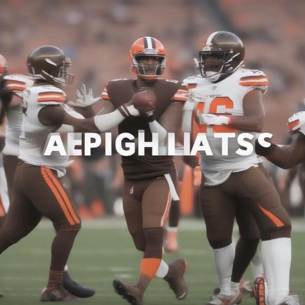 Cleveland Browns Game Highlights Free Online