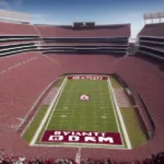 Bryant-Denny Stadium: Home of the Crimson Tide during Alabama LSU games