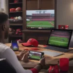Buccaneers Watching Options on Different Devices