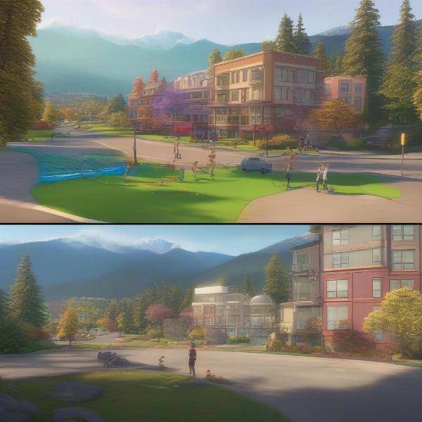 Buddy Games 2 Challenges Against Vancouver Scenery