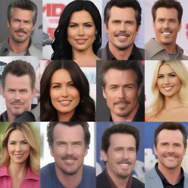 The Cast of Buddy Games