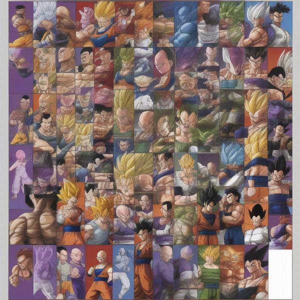 Budokai Tenkaichi Character Roster