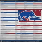 Buffalo Bills Game Broadcast Schedule on TV