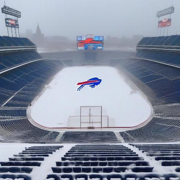 Buffalo Bills Game Postponement Due to Blizzard