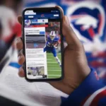 Searching for Buffalo Bills game score online