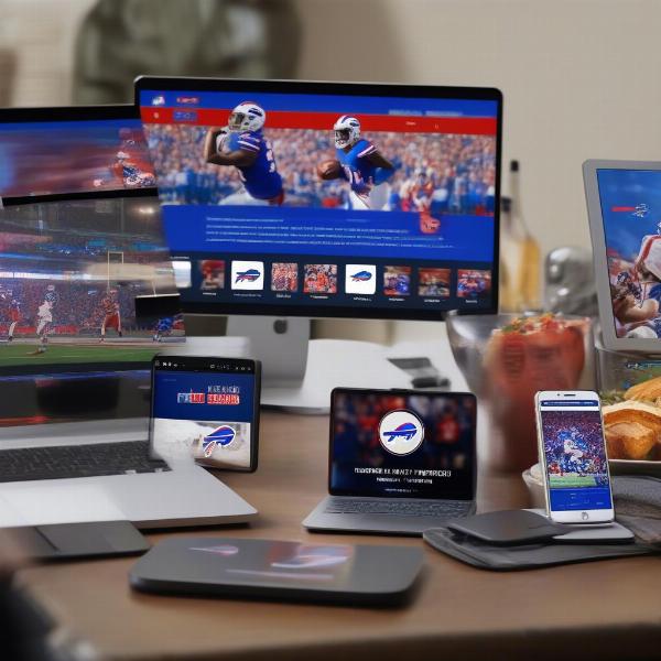 Buffalo Bills Game Streaming Options