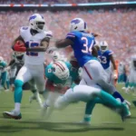 Buffalo Bills vs Miami Dolphins Game Highlight