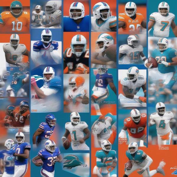 Buffalo Bills vs. Miami Dolphins Key Players