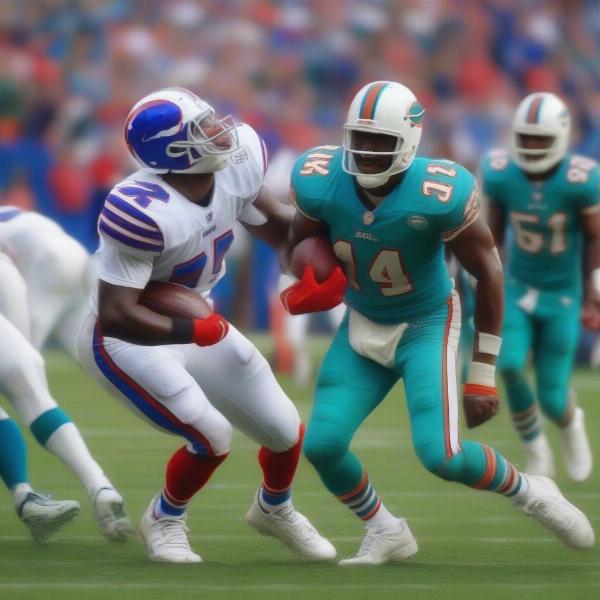 Buffalo Bills vs. Miami Dolphins Rivalry: A Historic AFC East Showdown