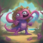 Bugsnax grumpus transformation after eating bugsnax