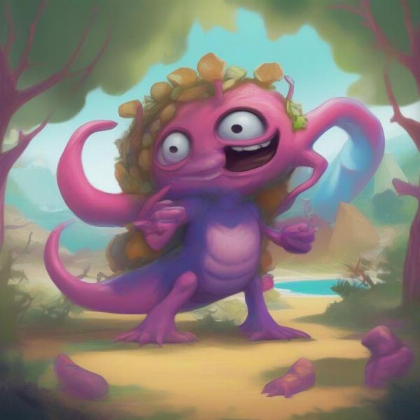 Bugsnax grumpus transformation after eating bugsnax
