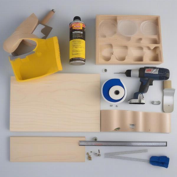 Essential Materials for Building a Washer Toss Game