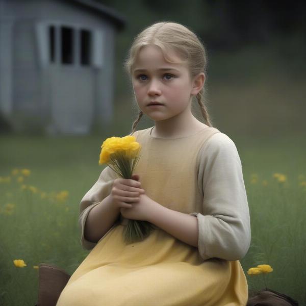 Buttercup and Prim: A Symbol of Hope in the Hunger Games