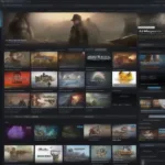 Steam Store Page Showing Game Details