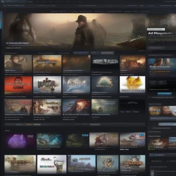 Steam Store Page Showing Game Details