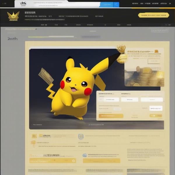 Buying Pokemon Crown Zenith Pikachu VMAX Online Safely