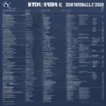 BYU Football Game Schedule: A Comprehensive View
