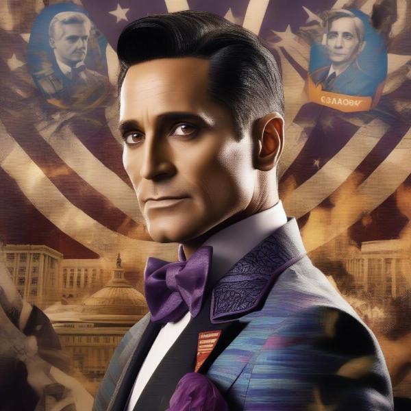 Caesar Flickerman and Capitol Propaganda