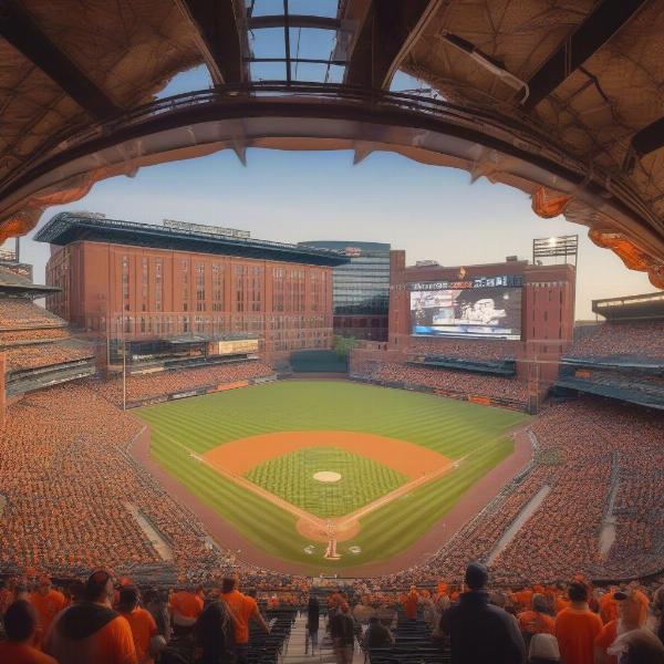 Camden Yards Game Day Experience: Crowds, Concessions, Atmosphere