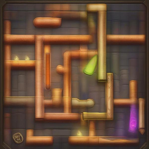 Can U Escape Level 6 Solution Hints Image