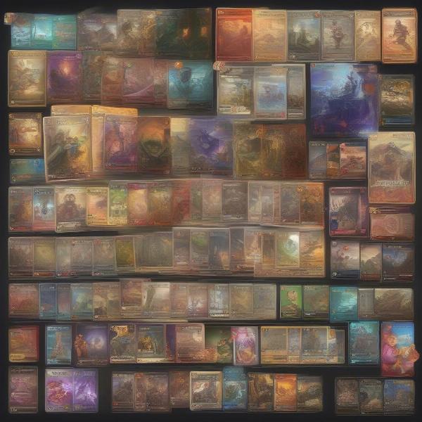 Variety is the spice of life: A showcase of diverse card games