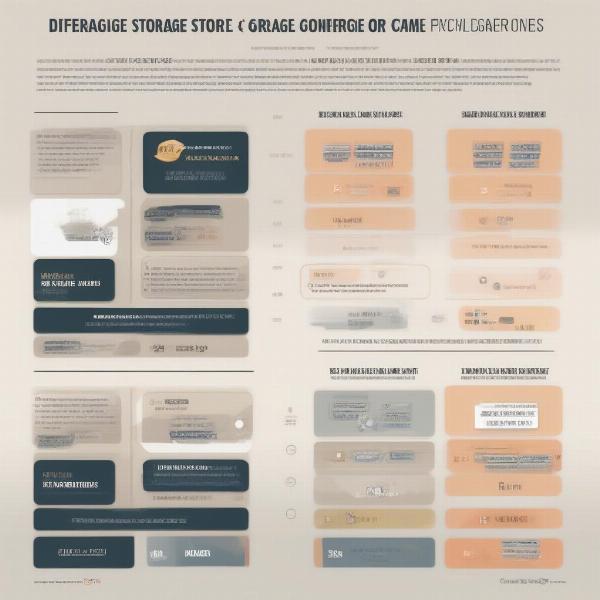 Comparing Card Game Storage Sizes Across Platforms