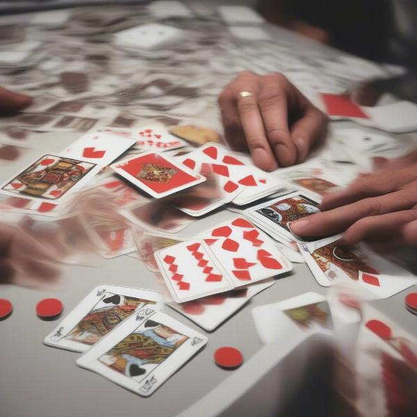 Card Game Strategy and Probability