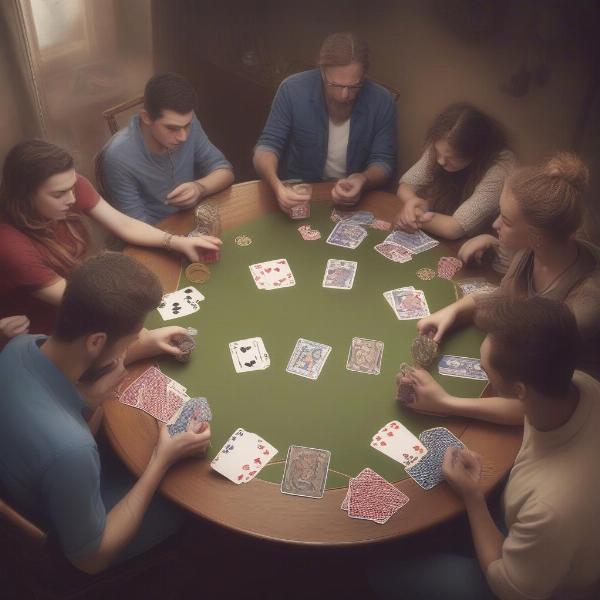 Card Sharks Offline Gatherings and Tournaments