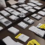 Variety of Cards Against Humanity Expansions on a Table