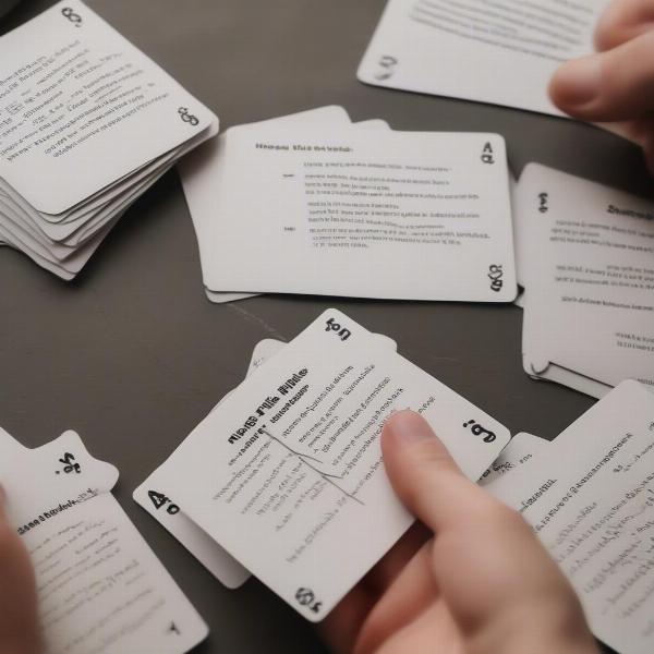Playing Cards Against Humanity with Custom Rules