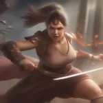 Cashmere's Exceptional Knife Skills in the Hunger Games