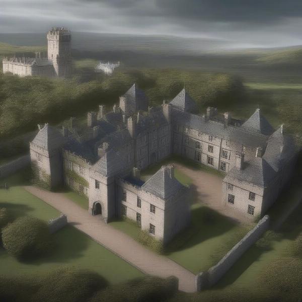 Castle Ward as Winterfell in Game of Thrones, Northern Ireland