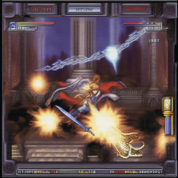 Castlevania Aria of Sorrow GBA Tactical Soul System