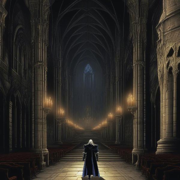 Castlevania Symphony of the Night Metroidvania Gameplay