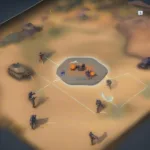 Casual CS2 Gameplay Showing Map Awareness and Weapon Usage