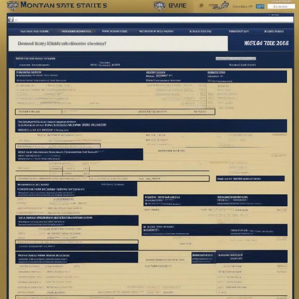 Cat Griz Game Schedule on Official Website