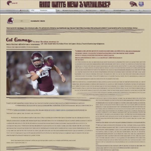 Cat Griz Game Weather Delay Announcement