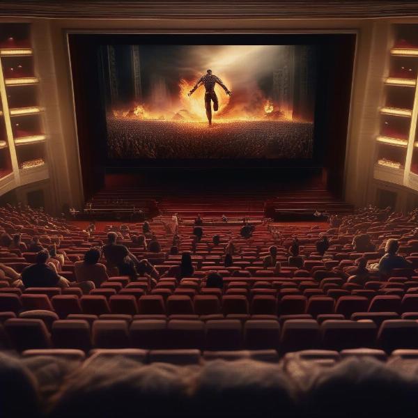 Catching Fire Cinematic Impact