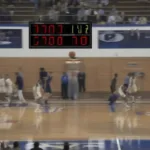 College Basketball Game Clock