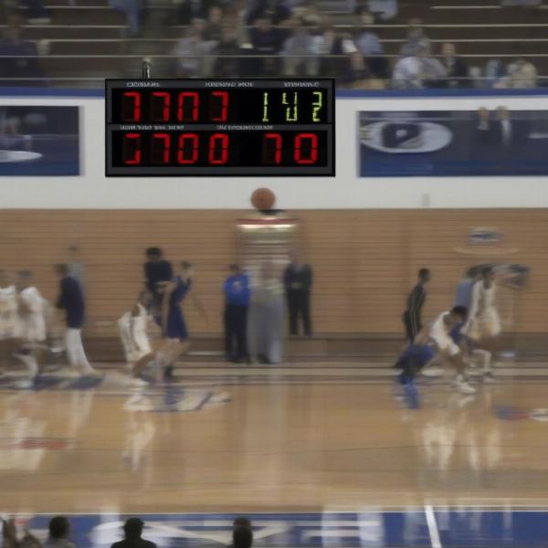 College Basketball Game Clock