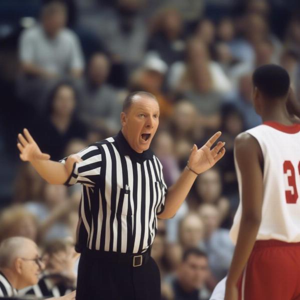Fouls in College Basketball