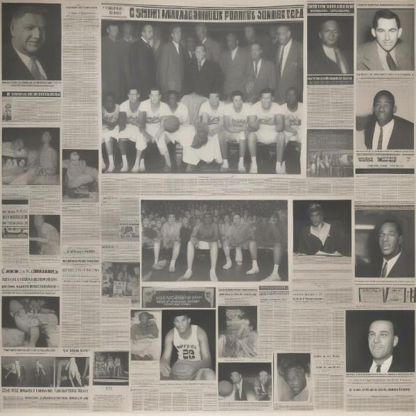 CCNY Point Shaving Scandal 1951