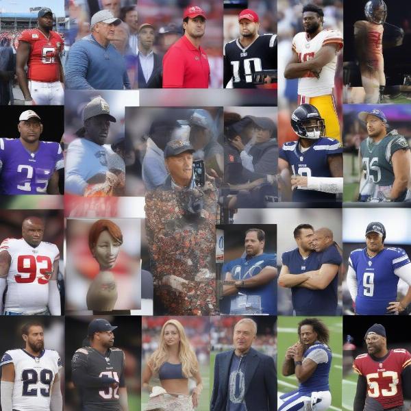 Impact of Celebrities at NFL Games