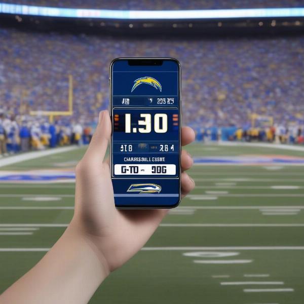 Chargers Bills Game Score Live Updates