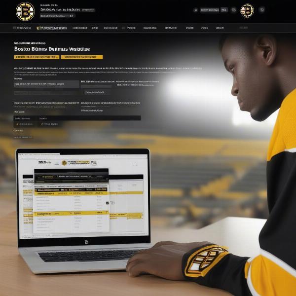 Checking Bruins Game Schedule Online