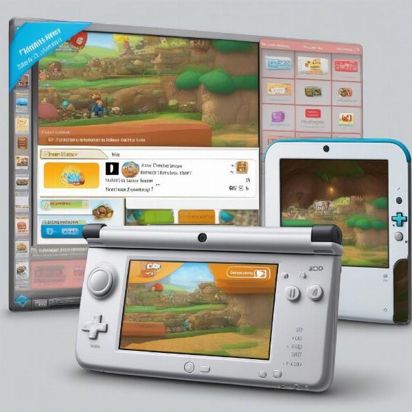 Checking for Game Updates on Nintendo 3DS eShop