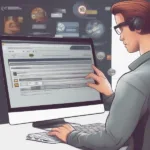 Verifying a game company's legitimacy through online research and reviews