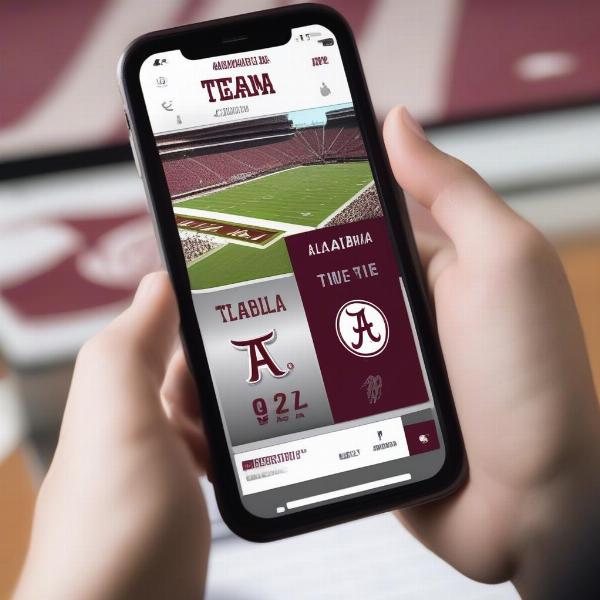 Checking Game Time on Mobile Phone