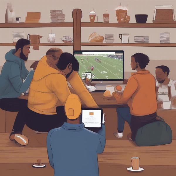 Checking Kansas City Chiefs Live Score on Different Devices