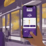 Checking LSU Game Score on Phone